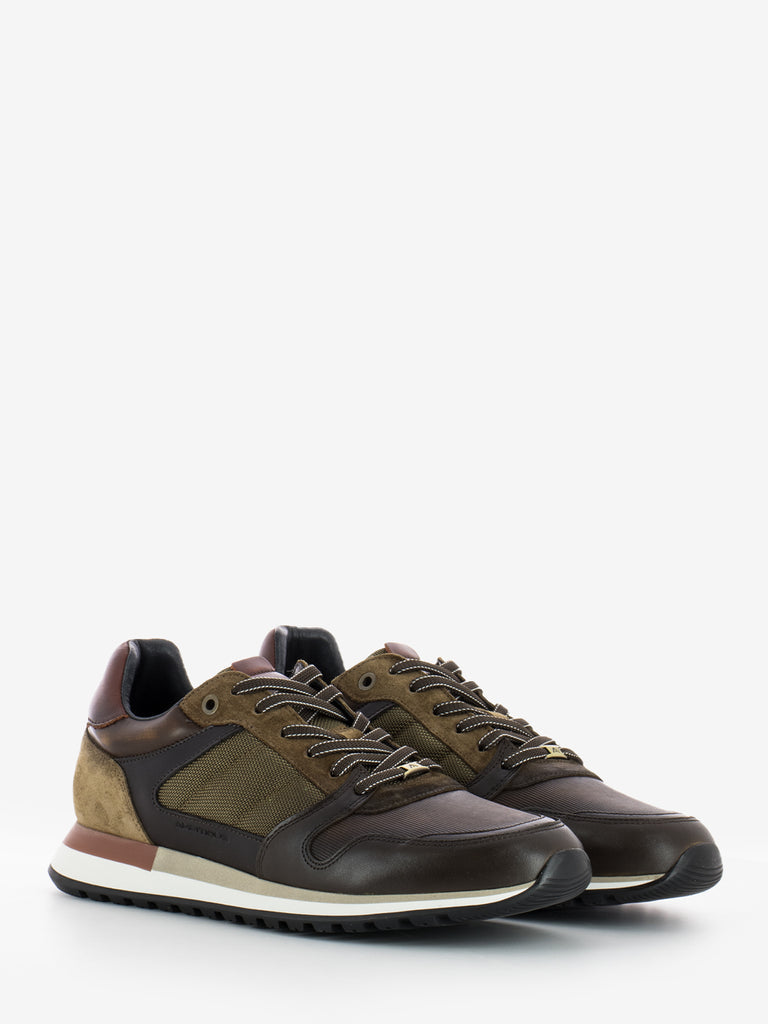 Sneakers Ambitious suede pelle