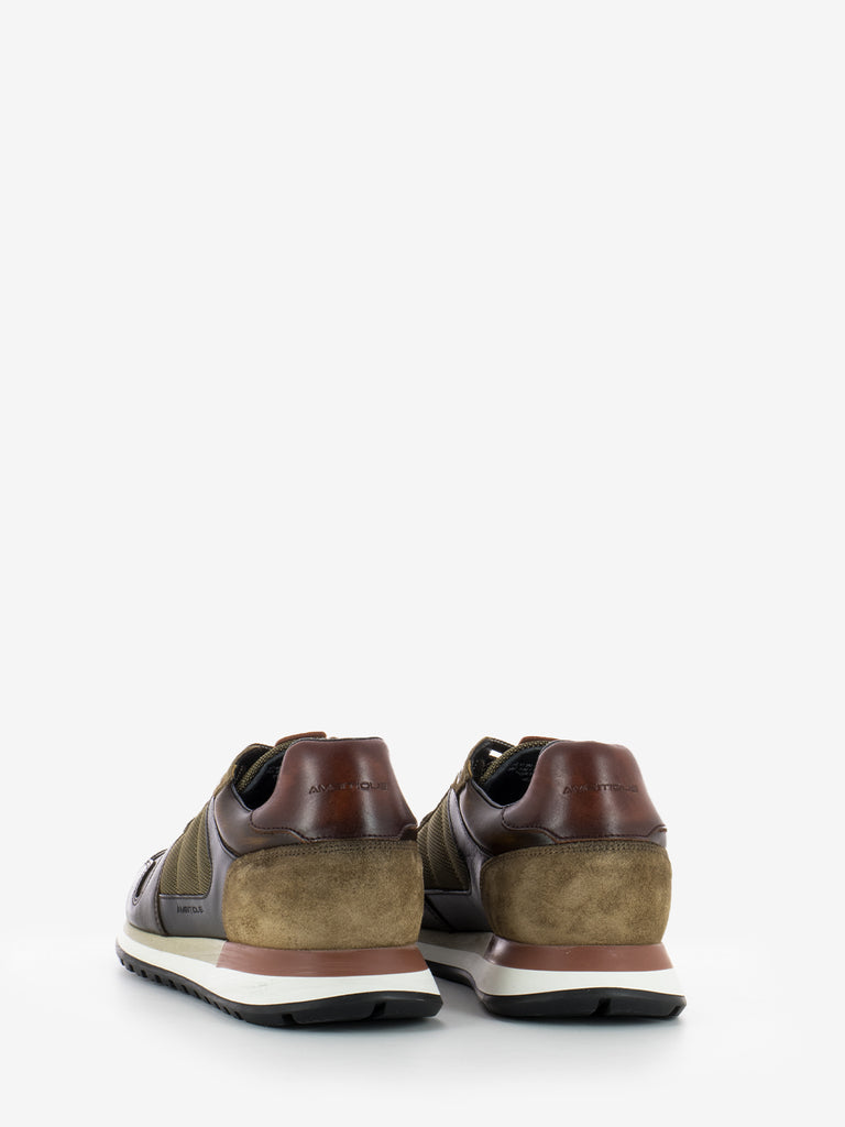 Sneakers Ambitious suede pelle