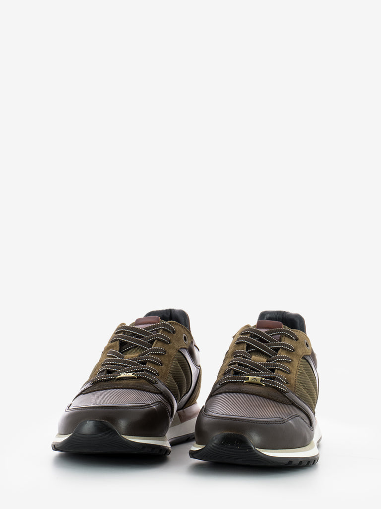 Sneakers Ambitious suede pelle