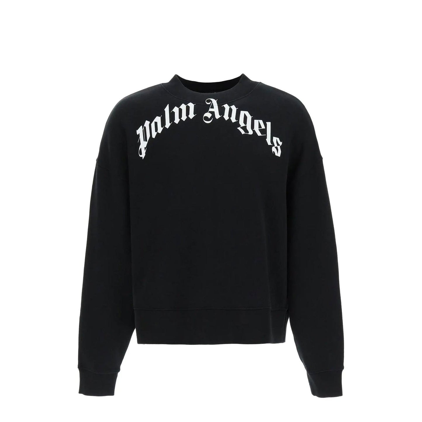 PALM ANGELS - Felpa girocollo ‘oversize’