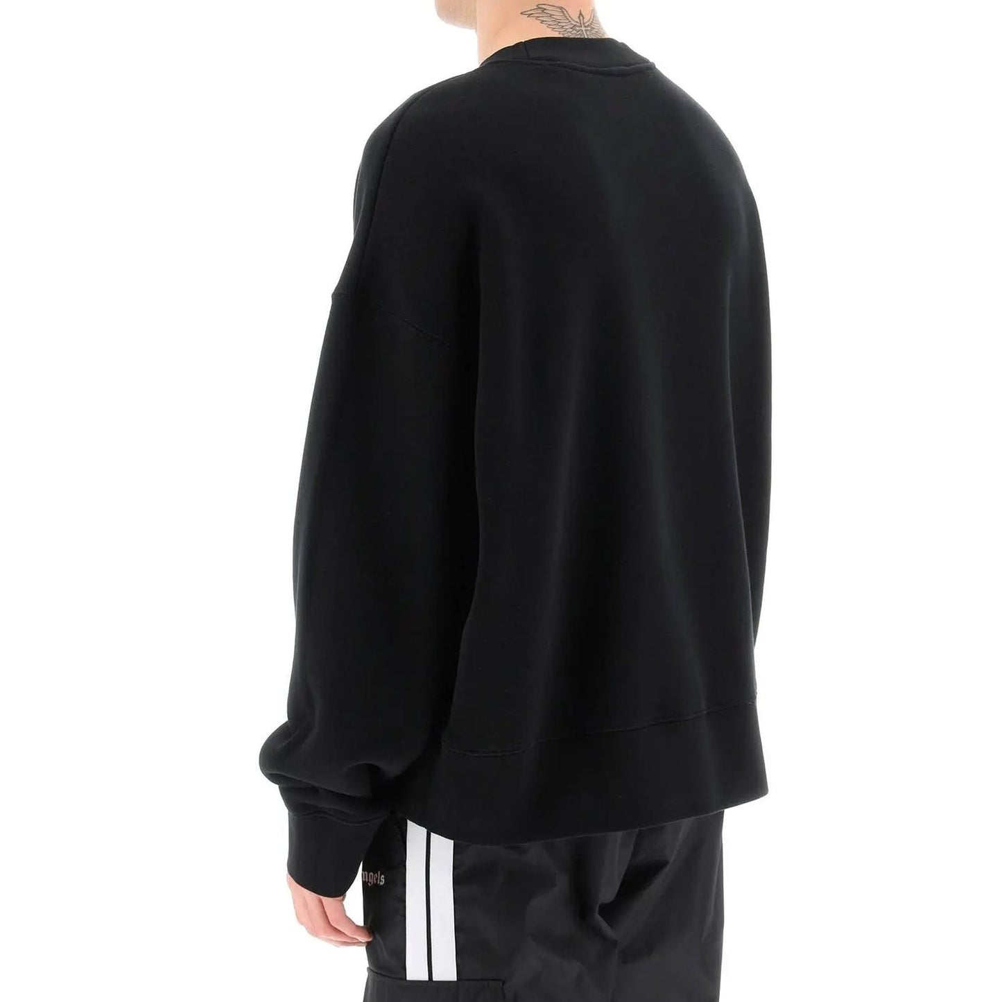 PALM ANGELS - Felpa girocollo ‘oversize’