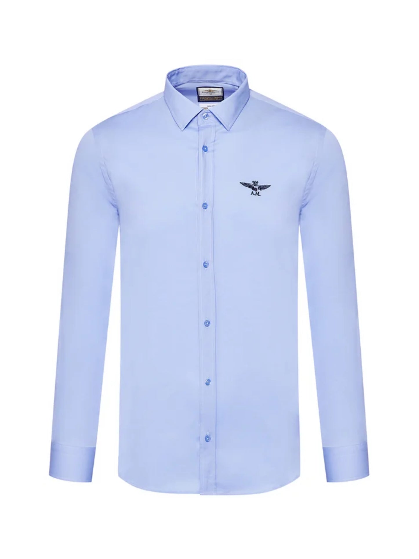 AREONAUTICA MILITARE - Camicia logo cucito