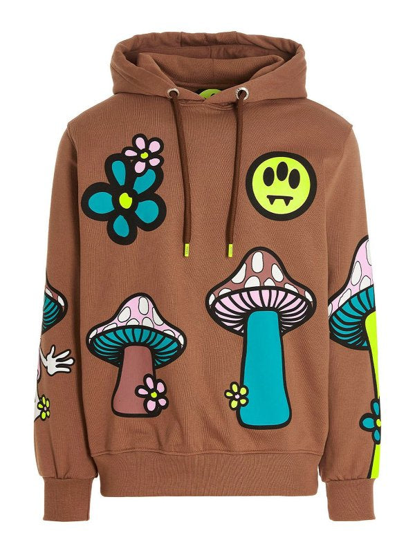 BARROW - Felpa con cappuccio oversize