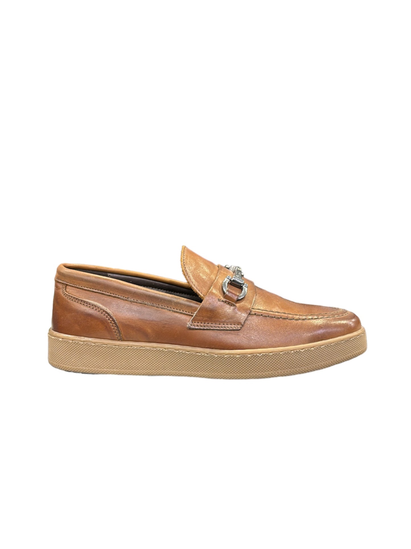 AKEIS - Mocassino noce chiusura