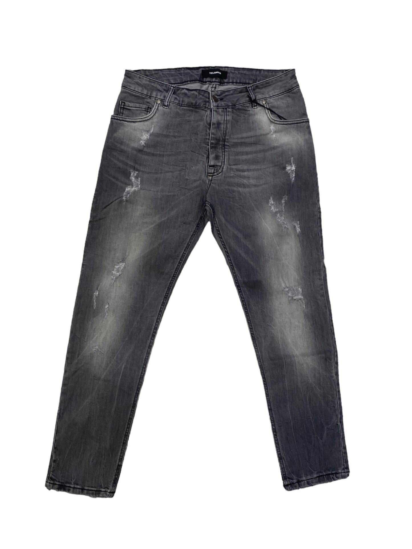 Jeans grigio Telamira