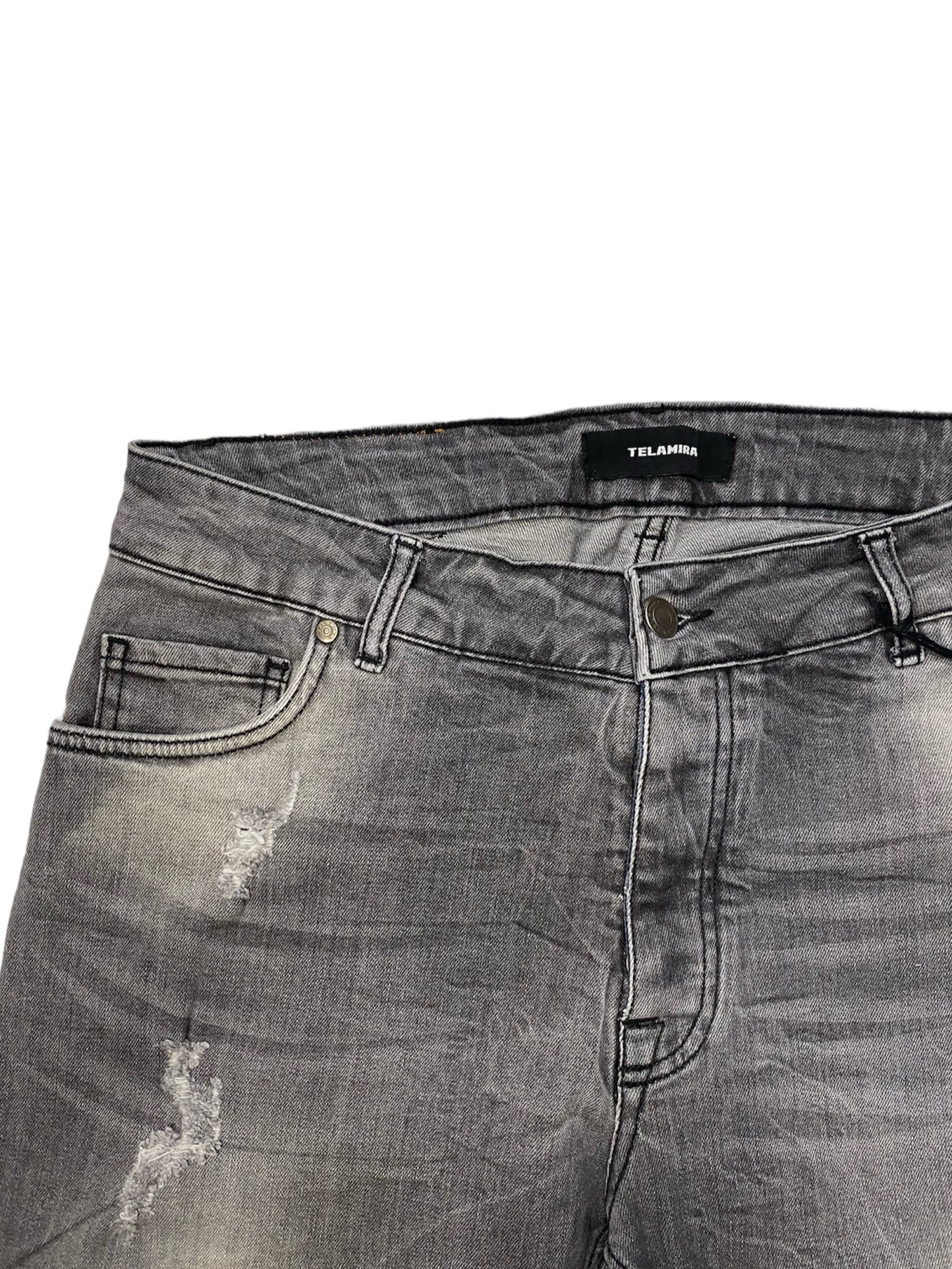 Jeans grigio Telamira