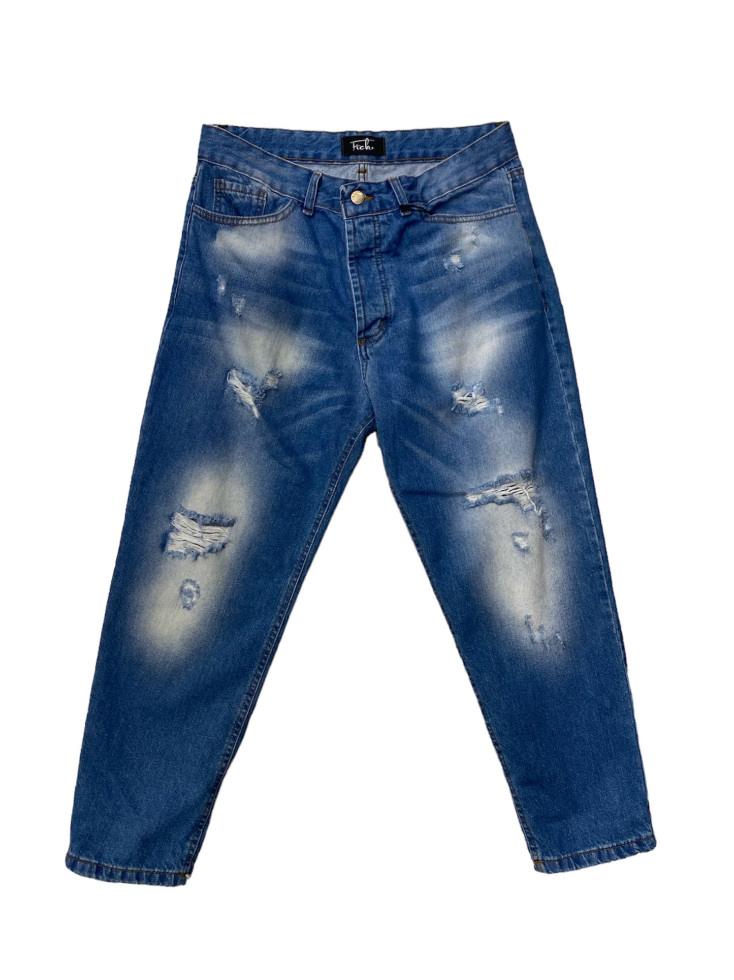 Jeans Ficko Italia momfit