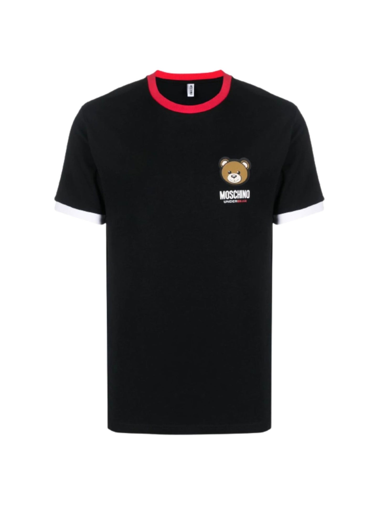 MOSCHINO UNDERWEAR - T-Shirt patch logo