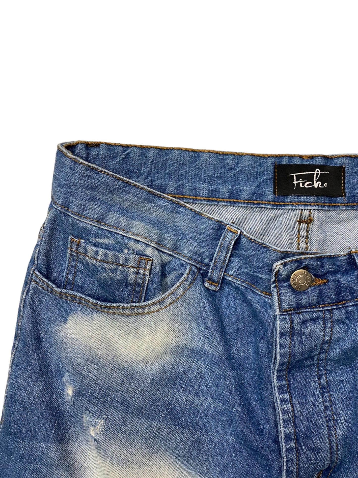 Jeans Ficko Italia momfit