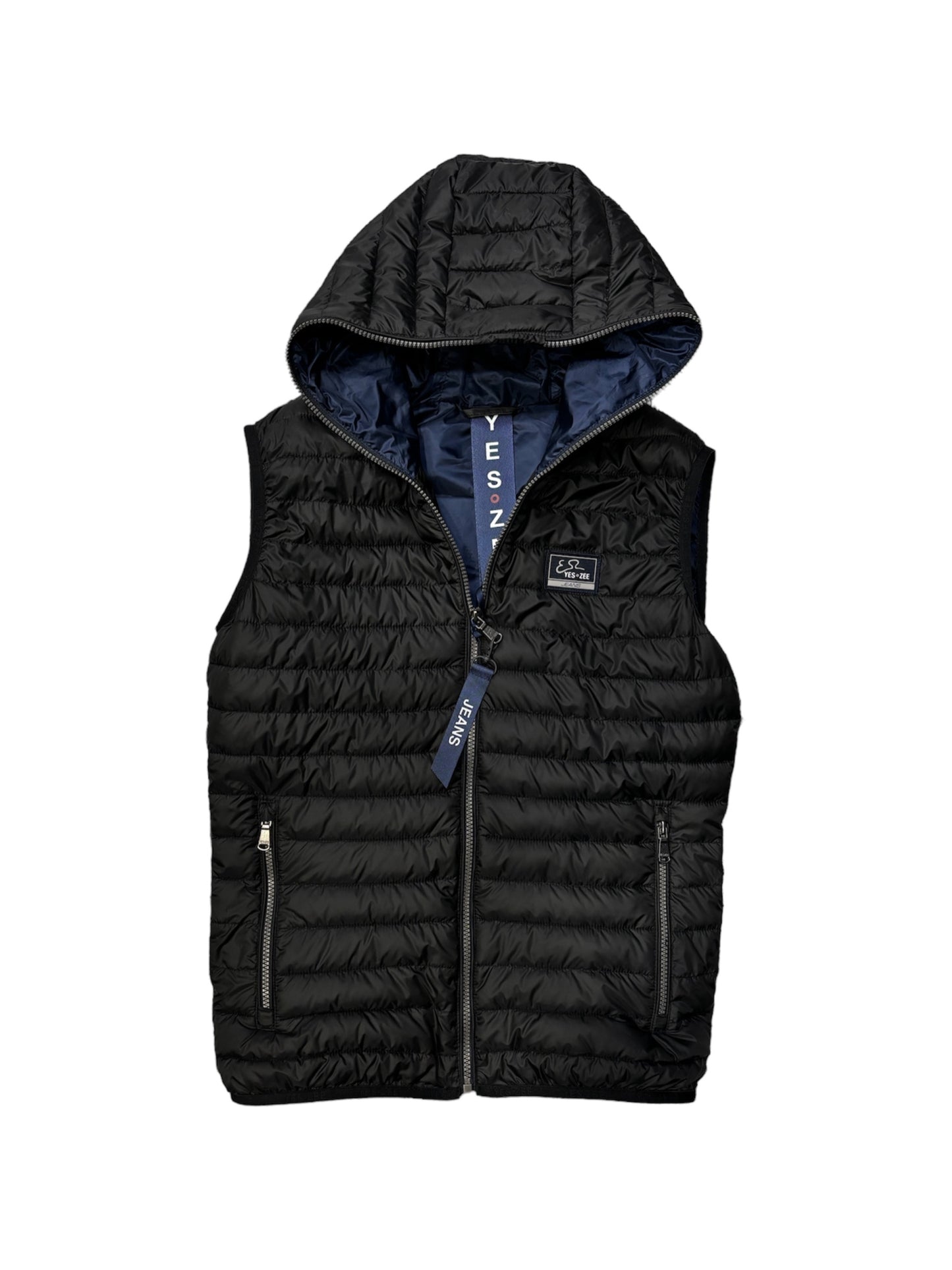 YES ZEE - Gilet trapuntato