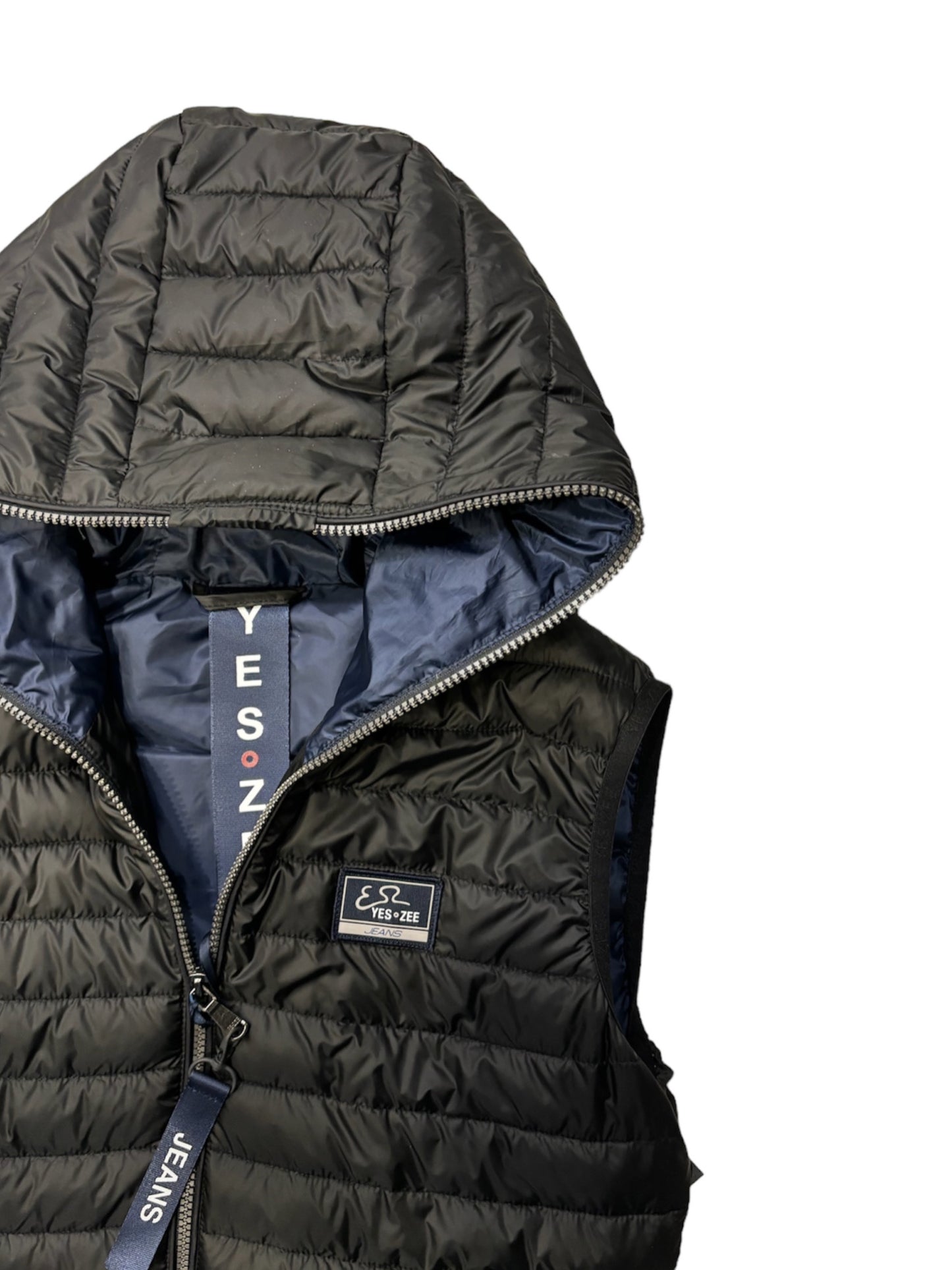 YES ZEE - Gilet trapuntato