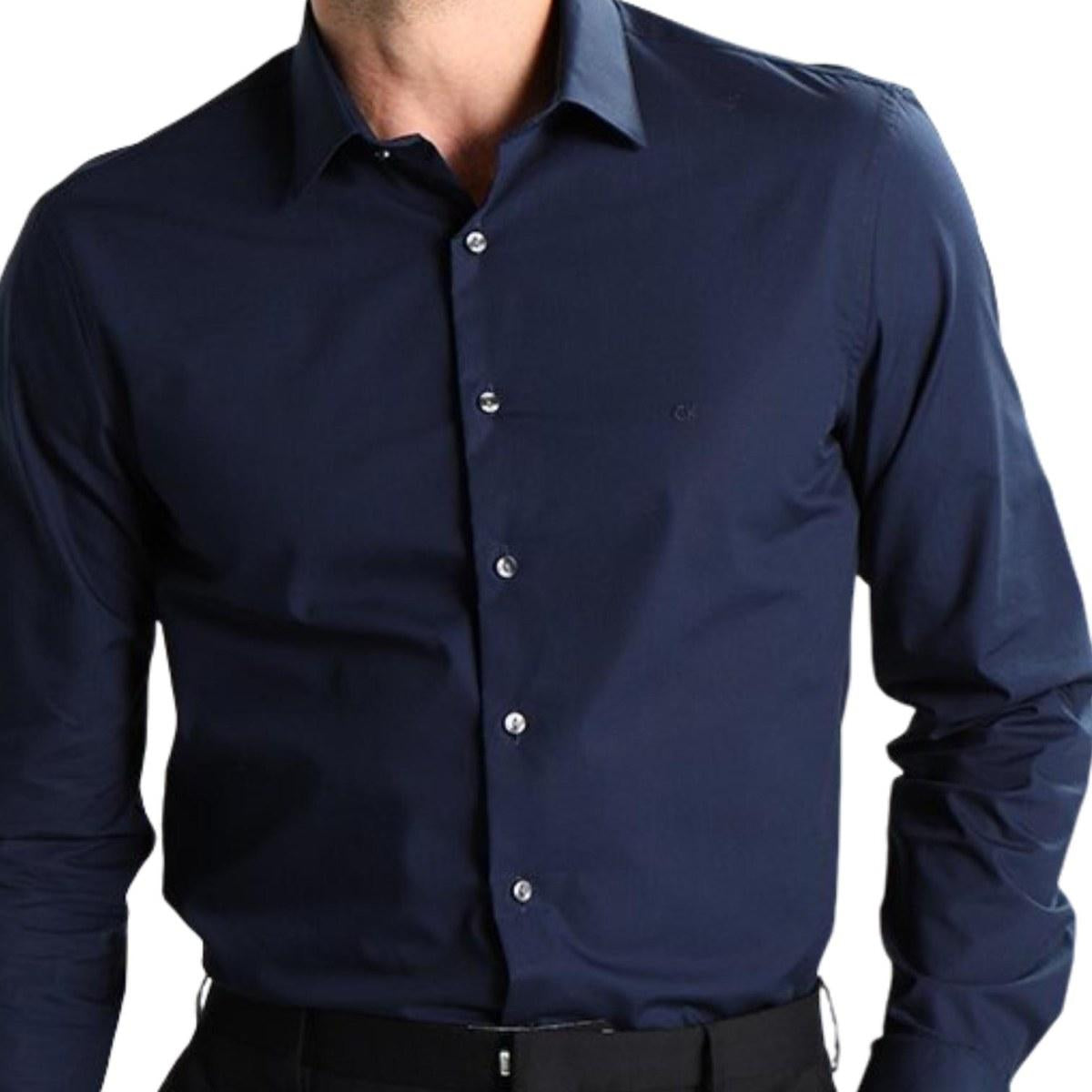 CALVIN KLEIN - Camicia slim fit