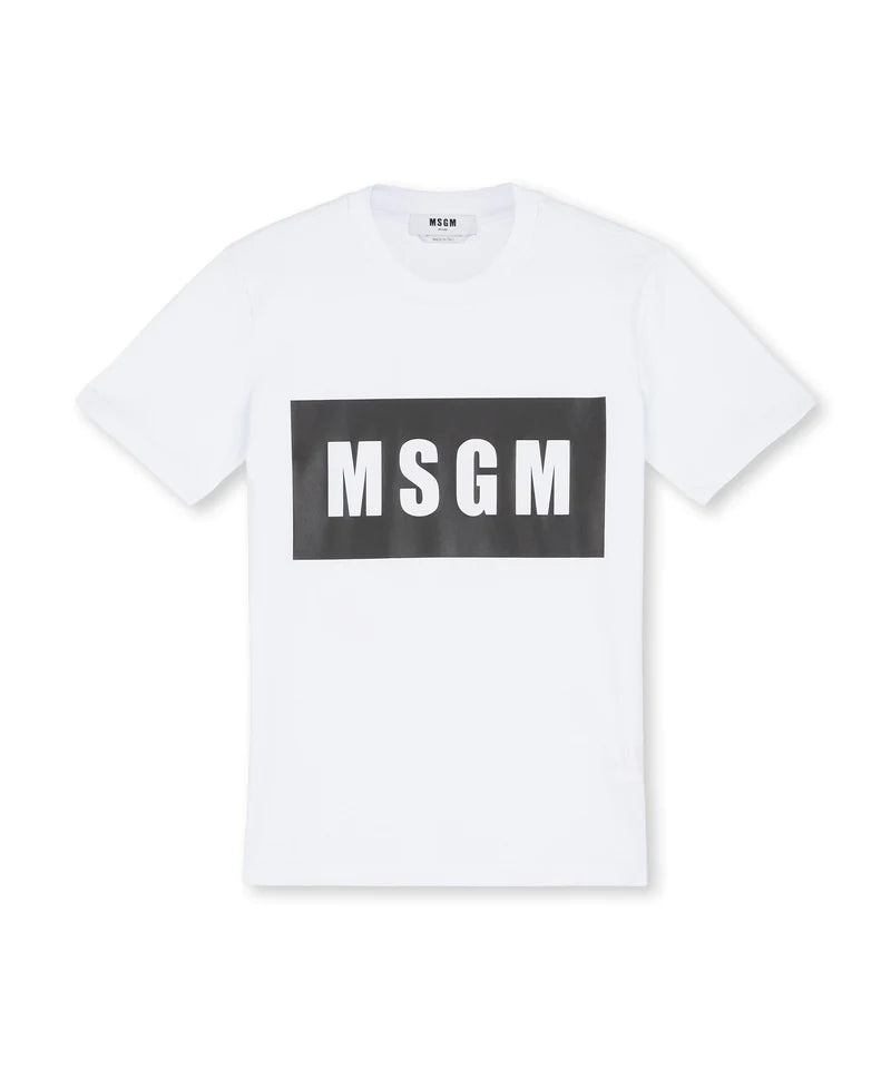 MSGM - T-Shirt maxilogo