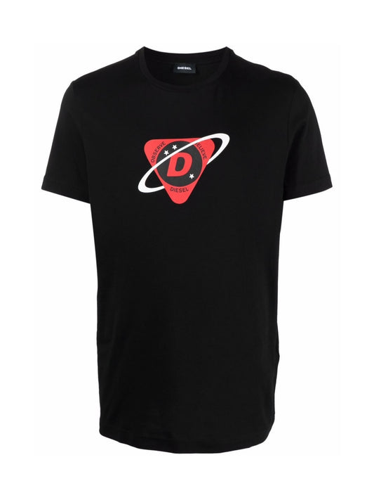 DIESEL - T-Shirt logata (astro)