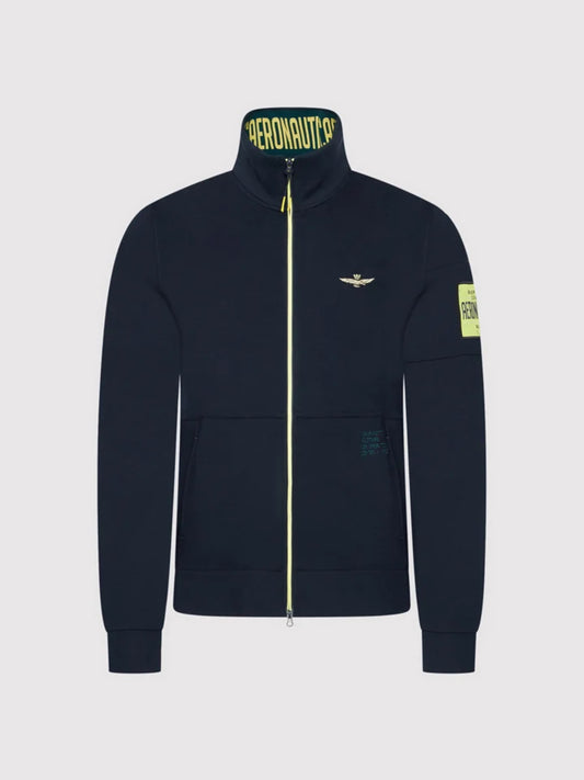Felpa zip Areonautica Militare