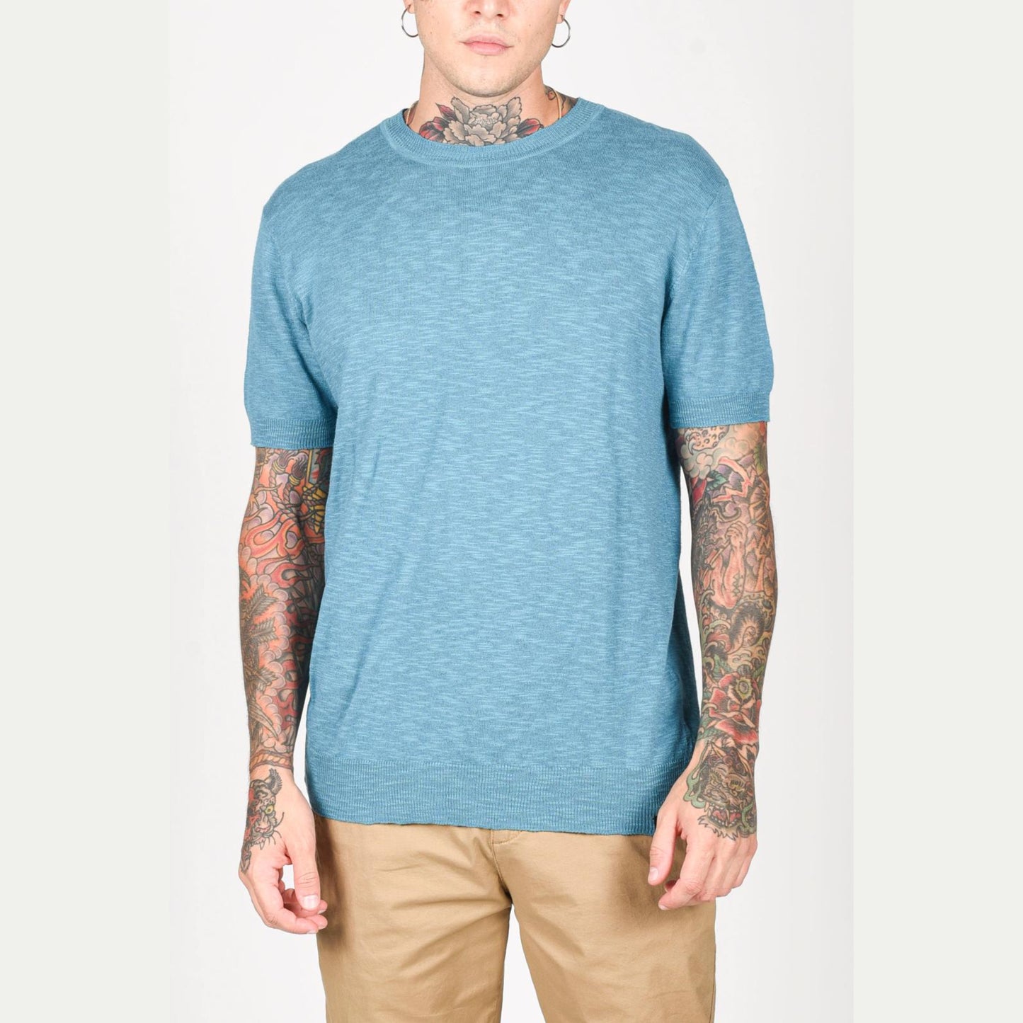 TELAMIRA - T-Shirt in cotone FIAMMATO