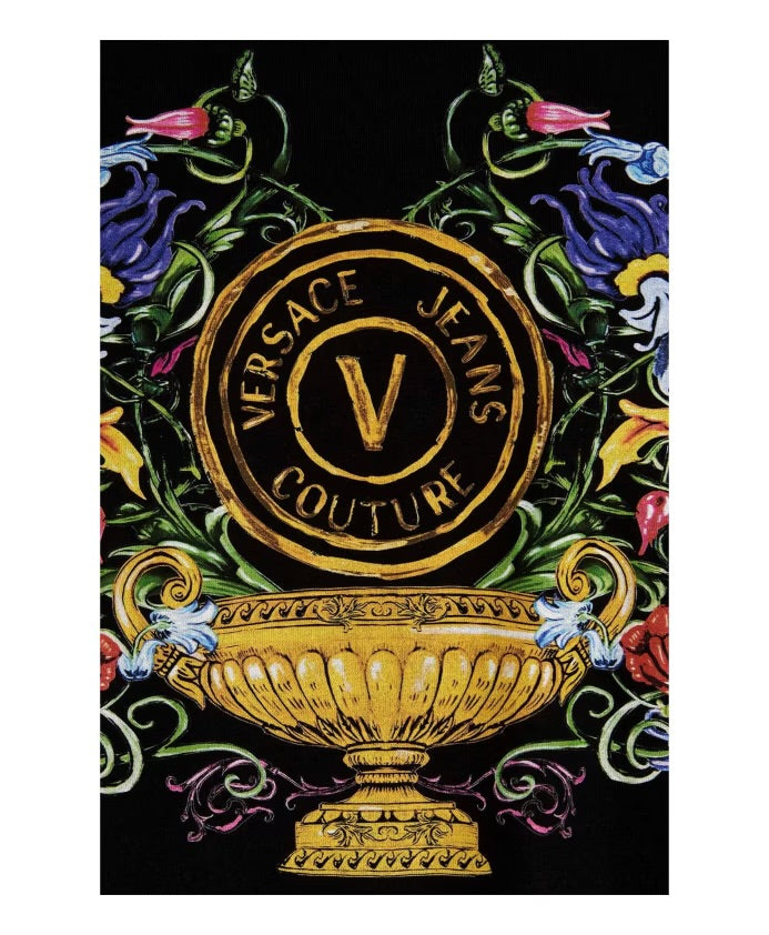 T-Shirt Versace Jeans Couture stampa barocca