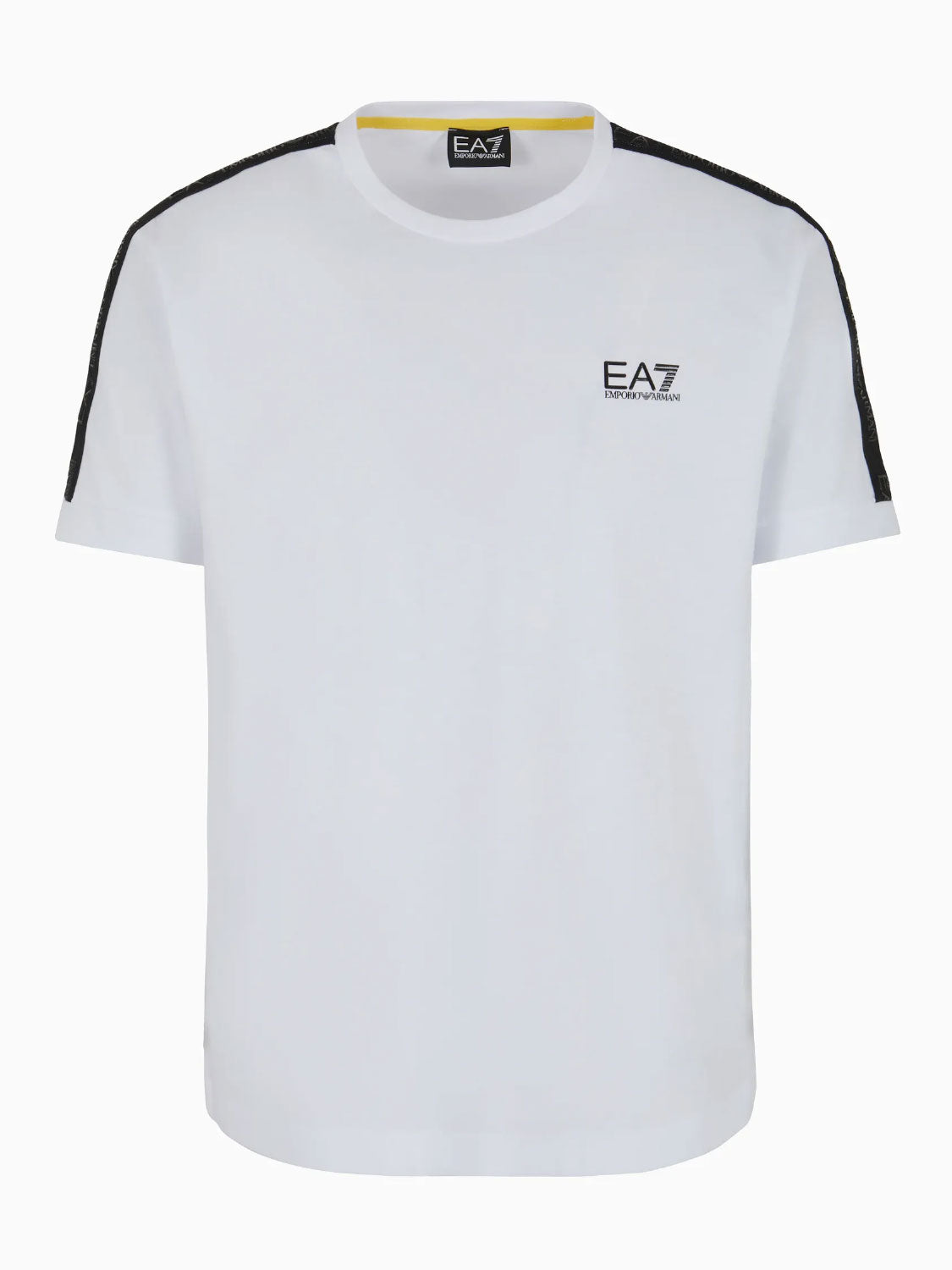 EMPORIO ARMANI EA7 - T-Shirt con banda laterale