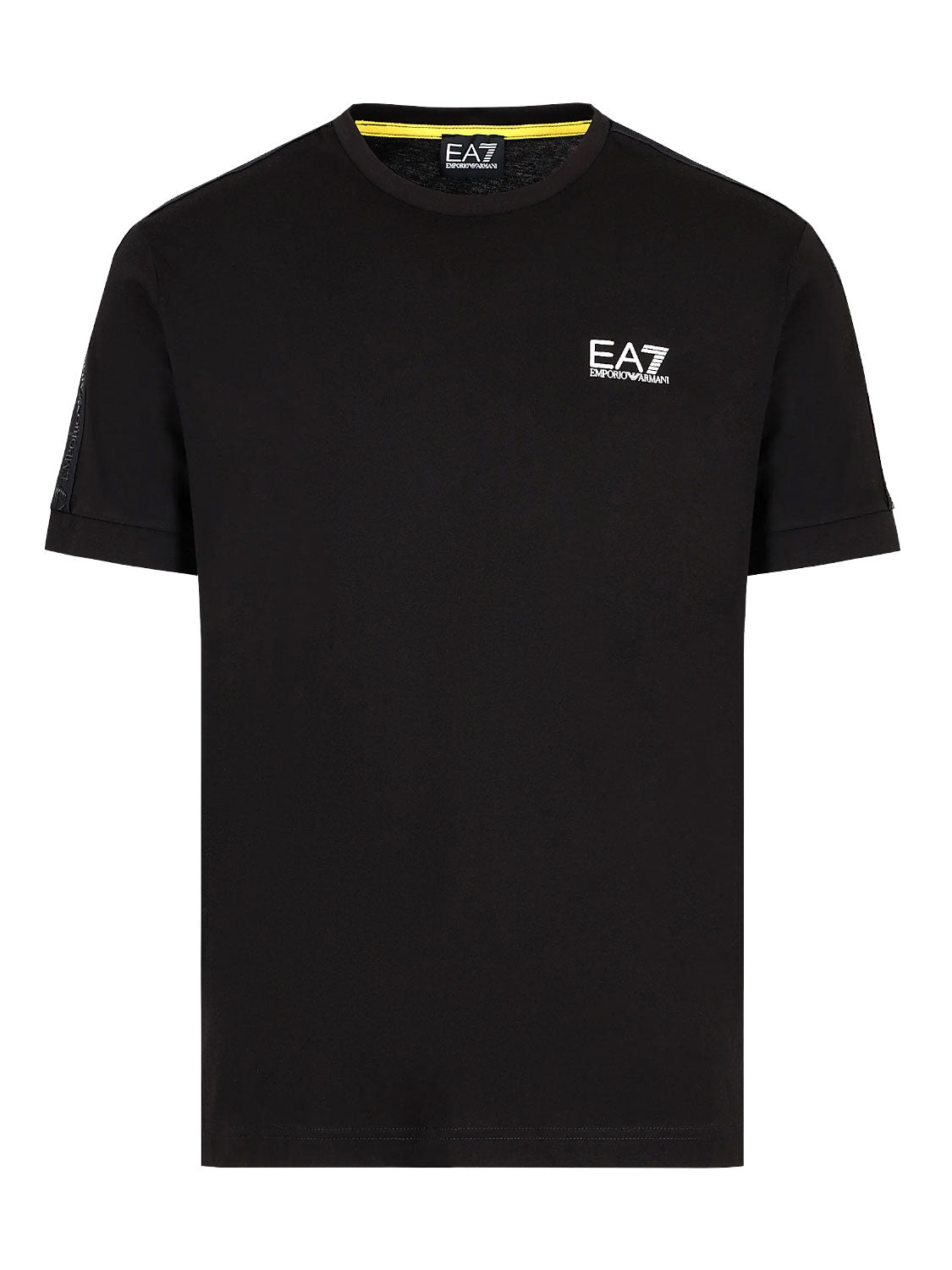 EMPORIO ARMANI EA7 - T-Shirt con banda laterale