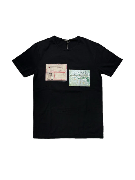 DANIELE ALESSANDRINI linea Grey - T-Shirt Violino