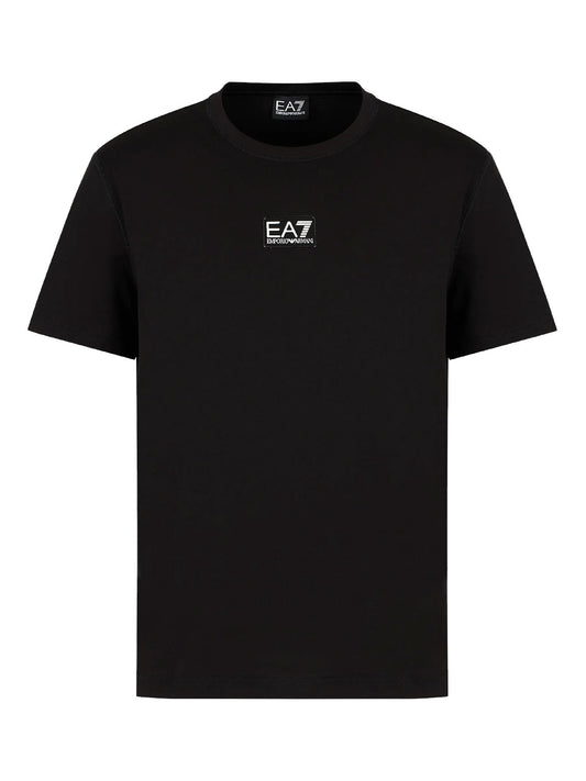 EMPORIO ARMANI EA7 - T-Shirt logo in rilievo