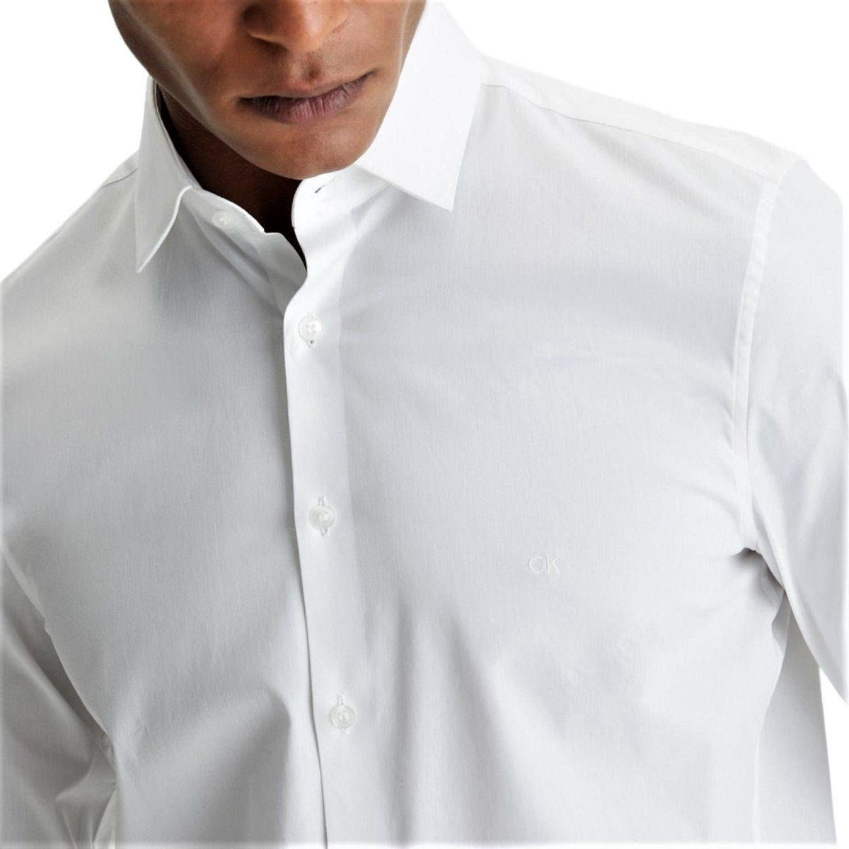 CALVIN KLEIN - Camicia slim fit