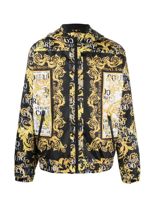 VERSACE JEANS COUTURE - Giacca stampa all-over