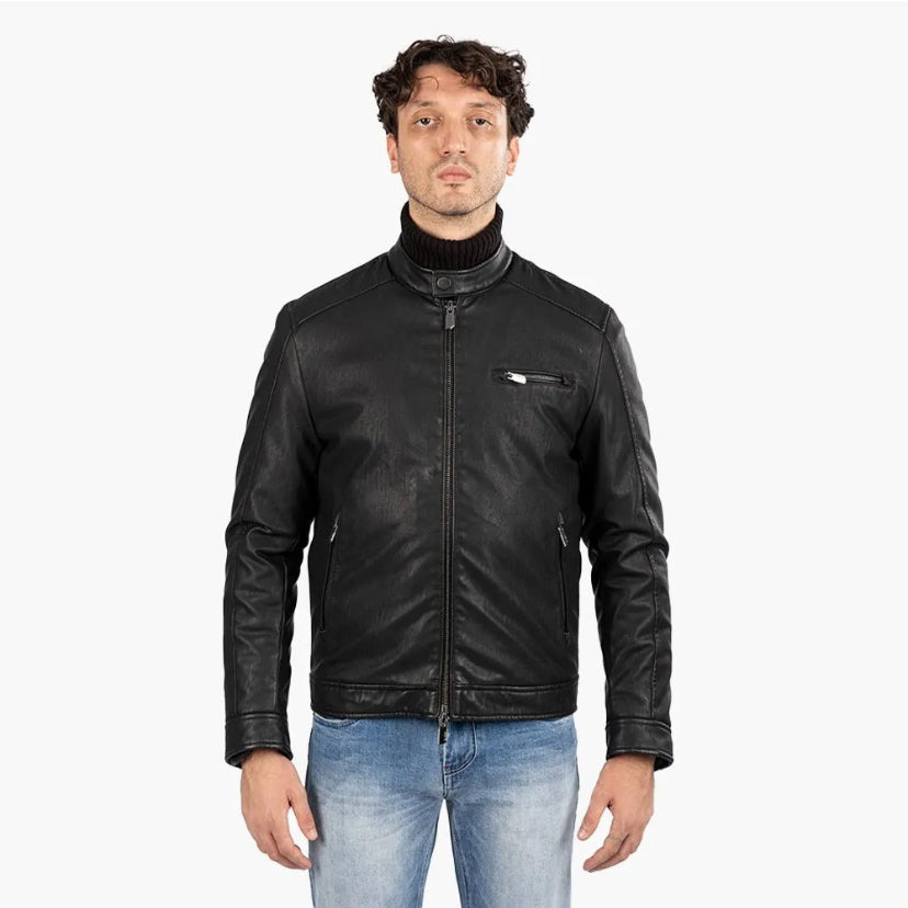 BUGER - Biker in eco-pelle