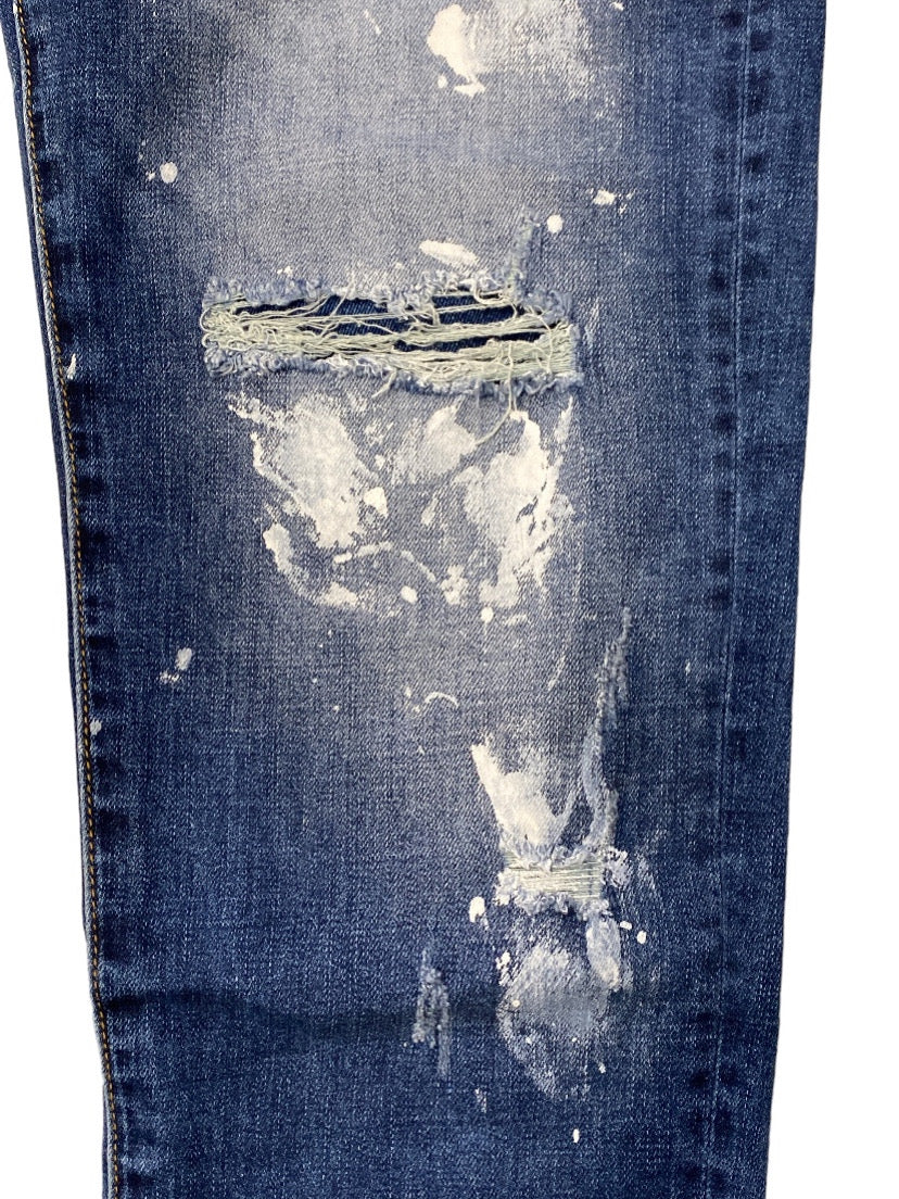 Jeans strappati Bruno Leoni