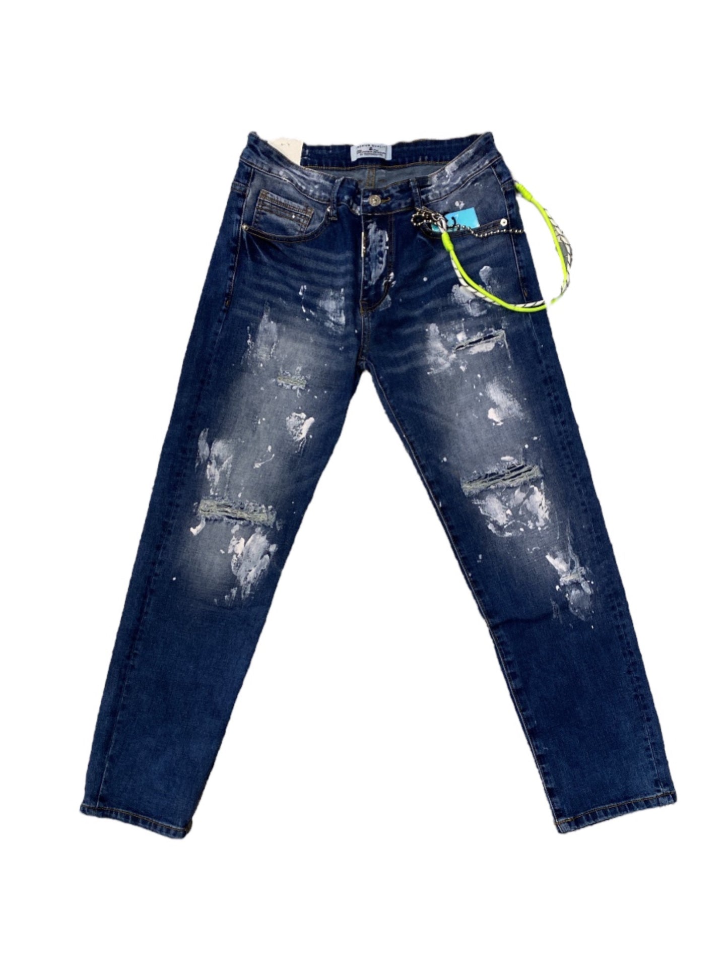 Jeans strappati Bruno Leoni