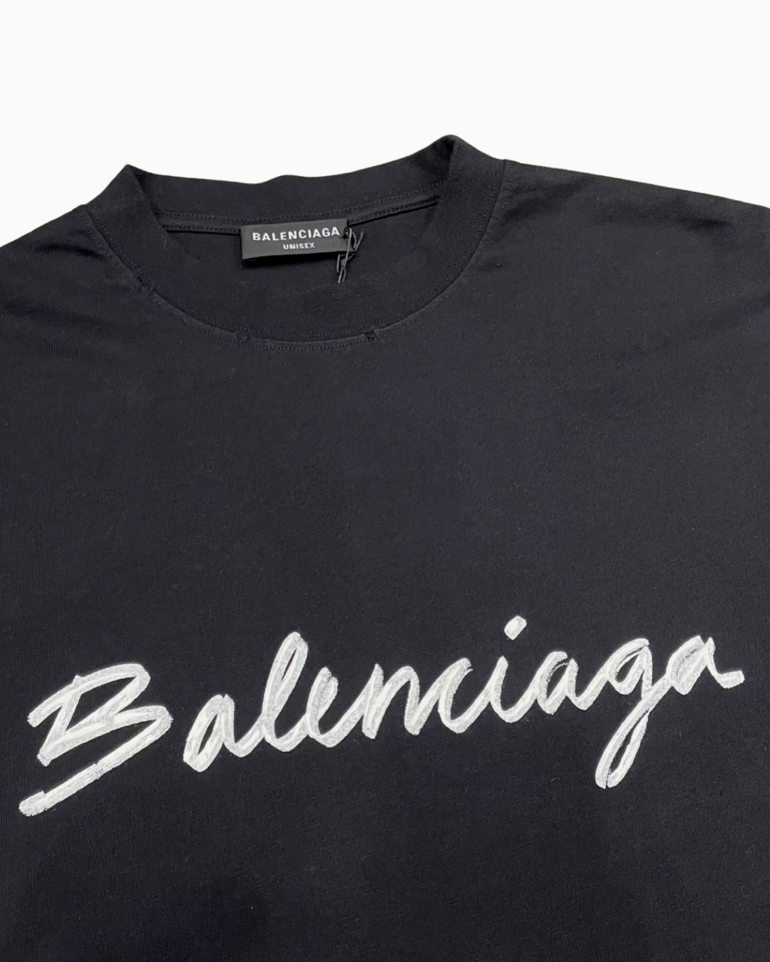 BALENCIAGA unisex - T-Shirt logo