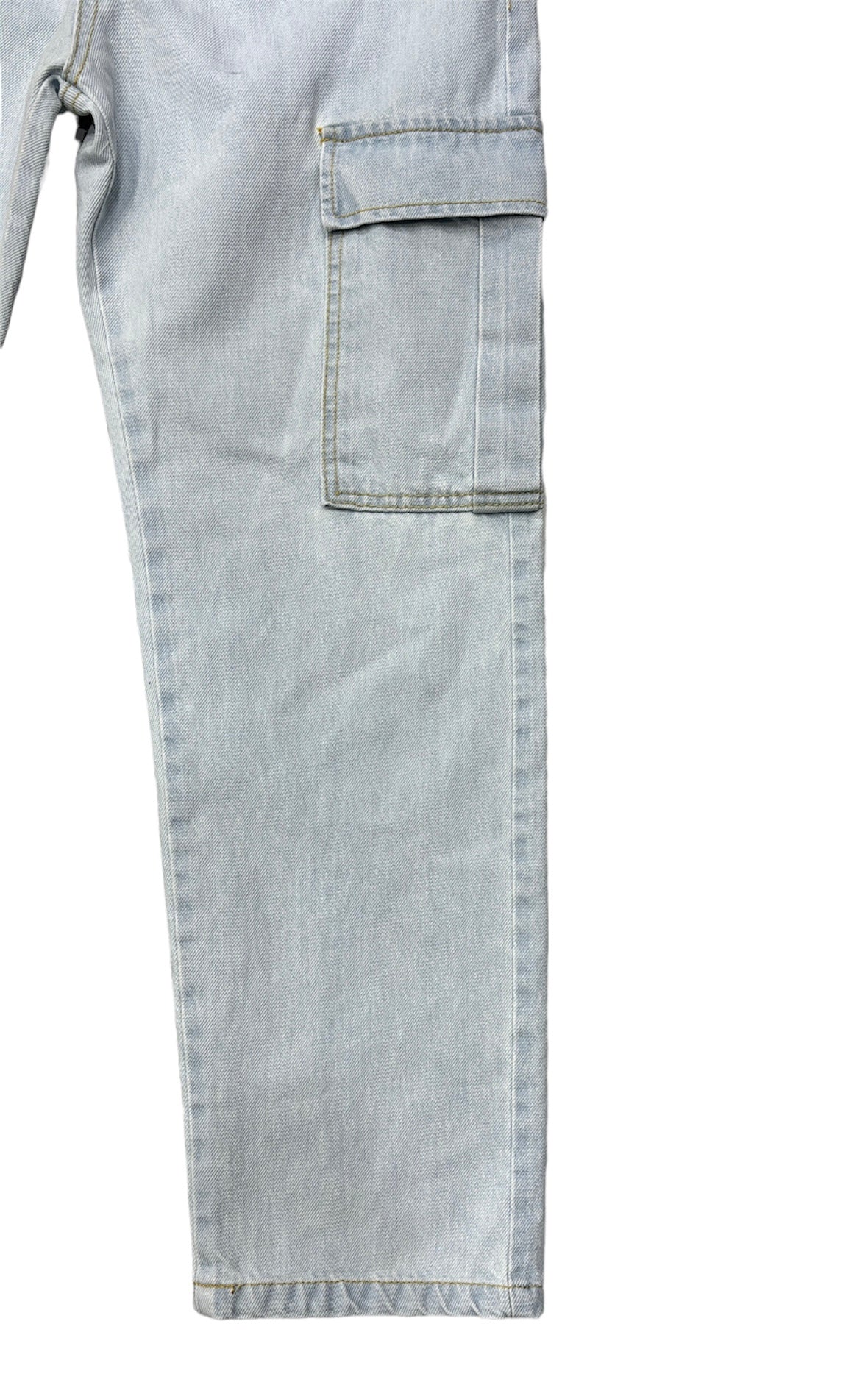 QBRICK MILANO - Jeans cargo Baggy