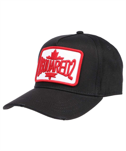DSQUARED2 - Baseball cap Canadian patch
