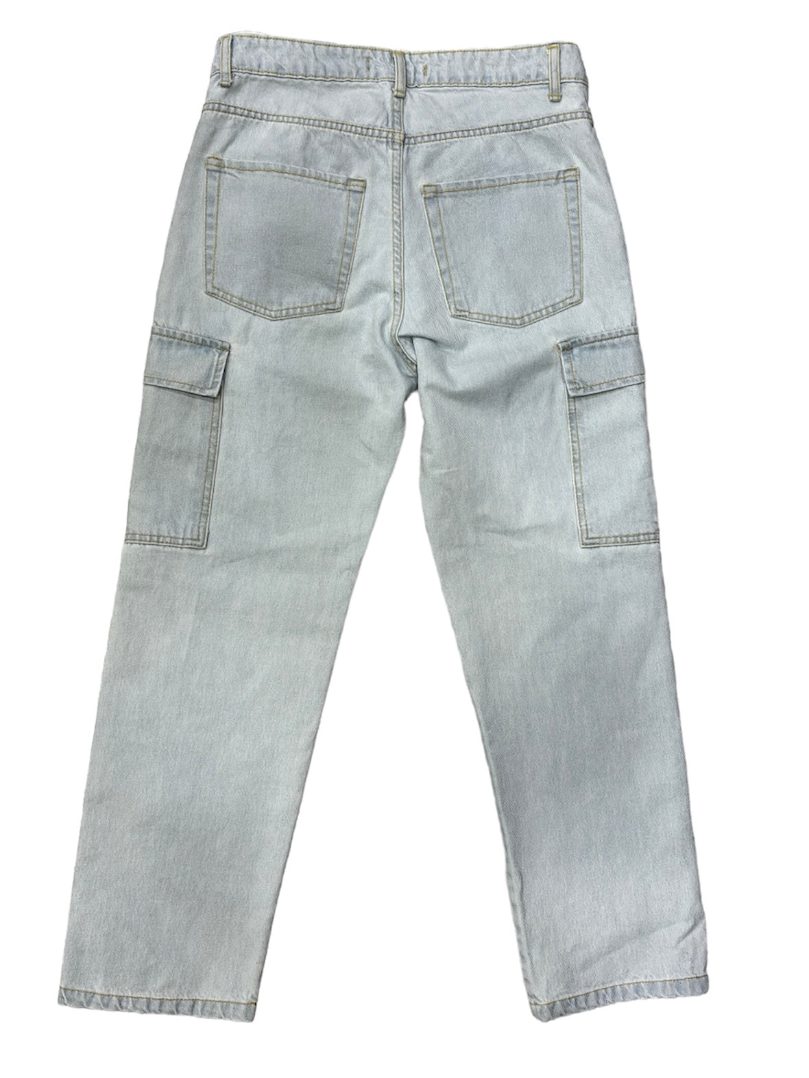 QBRICK MILANO - Jeans cargo Baggy