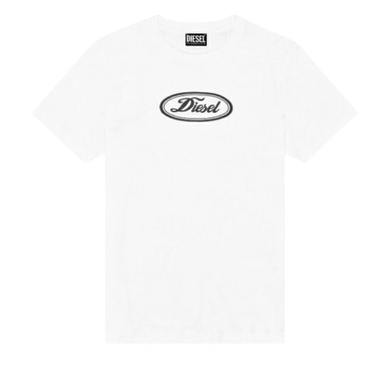 DIESEL - T-Shirt stampa logo