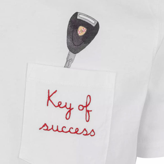 T-Shirt Saint Barth “Key of Success”