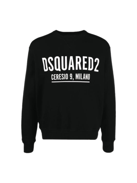 DSQUARED2 - Felpa girocollo “Ceresio 9, Milano”