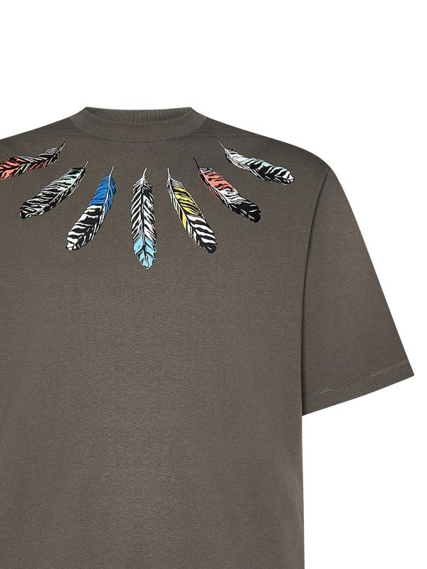 MARCELO BURLON - T-Shirt Oversize