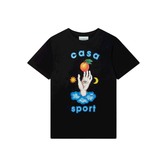 CASABLANCA - T-Shirt oversize CASA SPORT