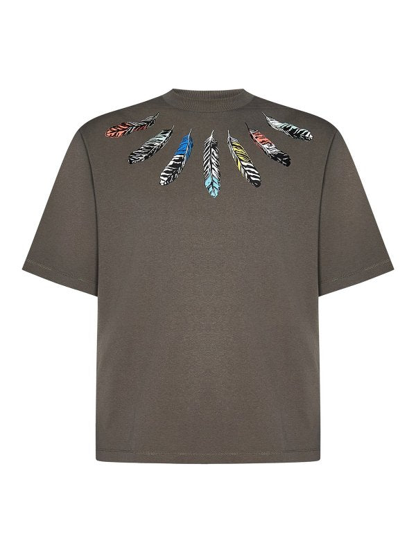 MARCELO BURLON - T-Shirt Oversize