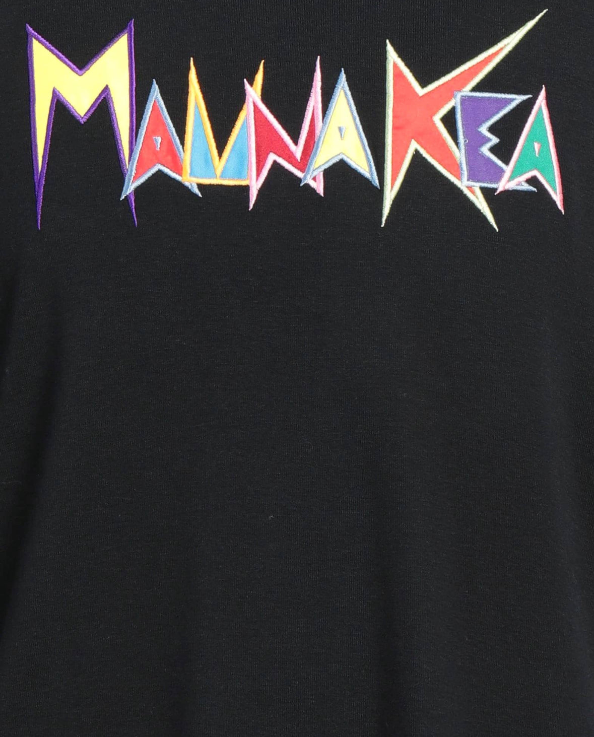 MAUMA-KEA - T-Shirt ricamo