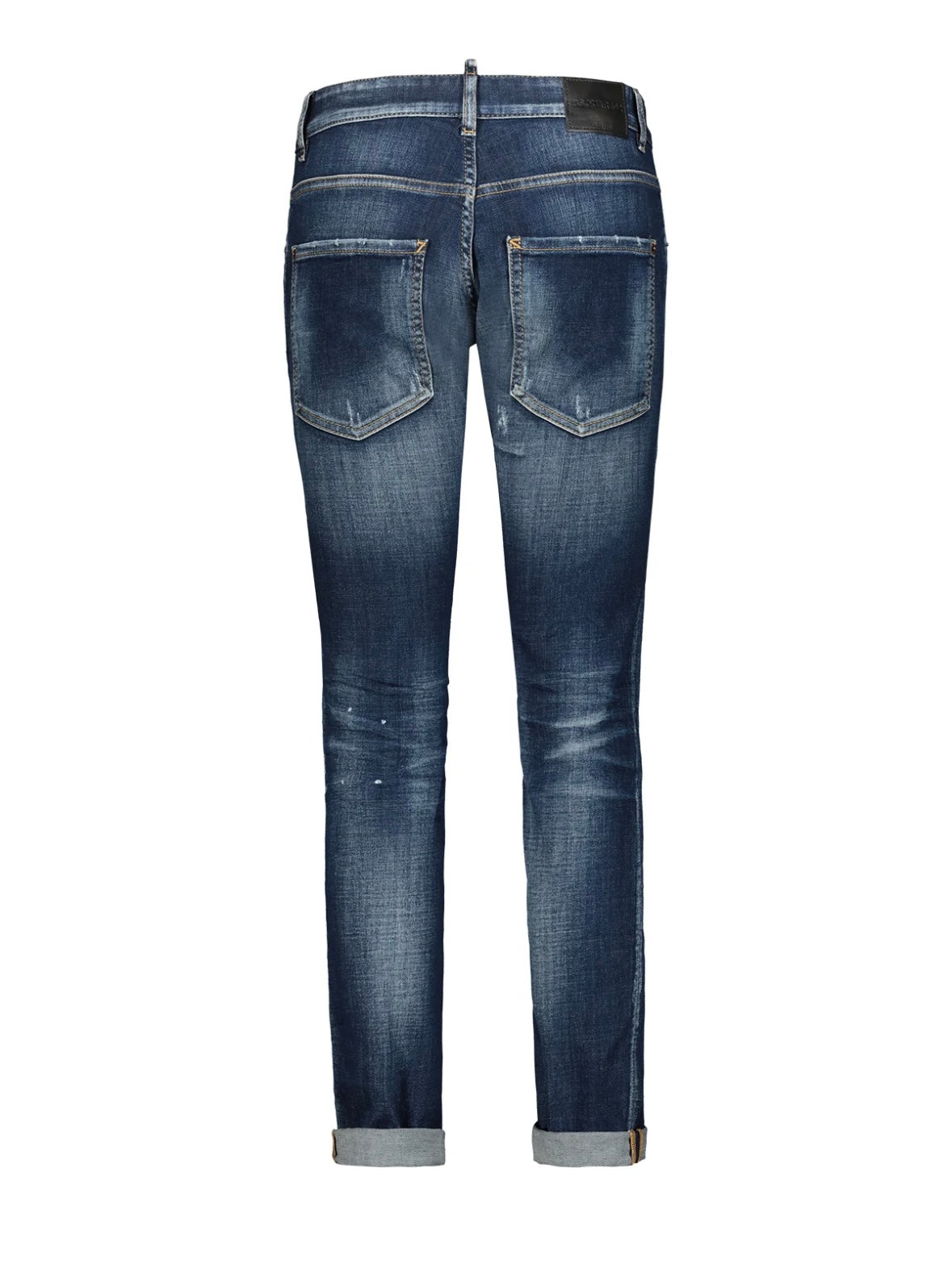 DSQUARED2 KIDS - Cement Jeans graffiato