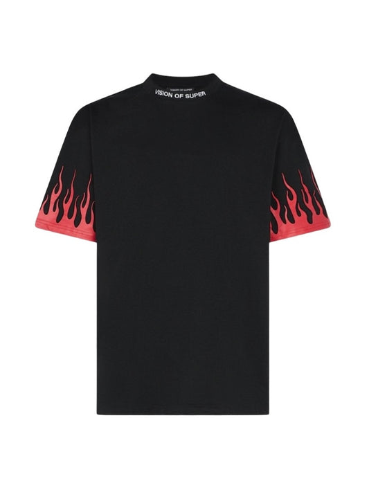 VISION OF SUPER - T-Shirt fiamme ‘over’