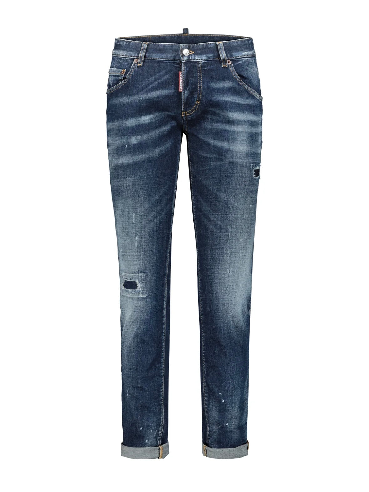 DSQUARED2 KIDS - Cement Jeans graffiato