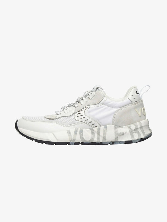 Sneakers Voile Blanche ‘Club’