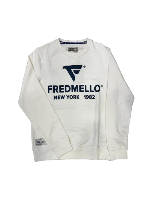 Felpa girocollo Fred Mello