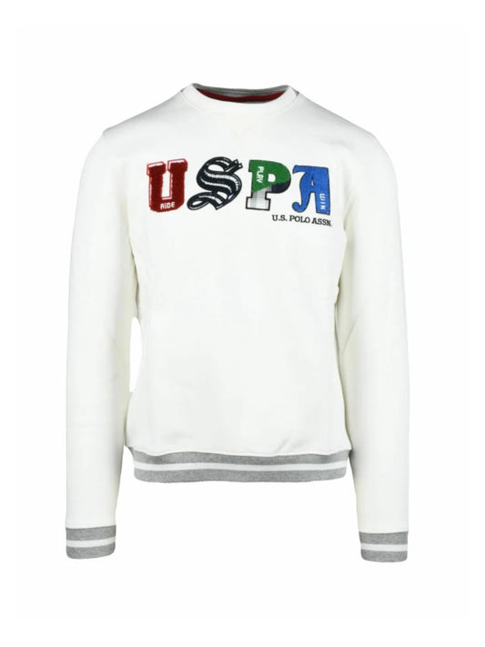 Felpa girocollo U.S. Polo ASSN.