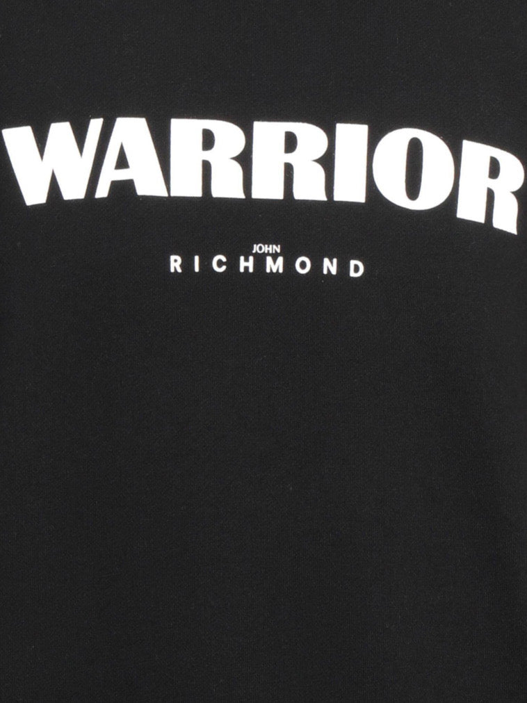 JOHN RICHMOND - Felpa girocollo ‘Warrior’