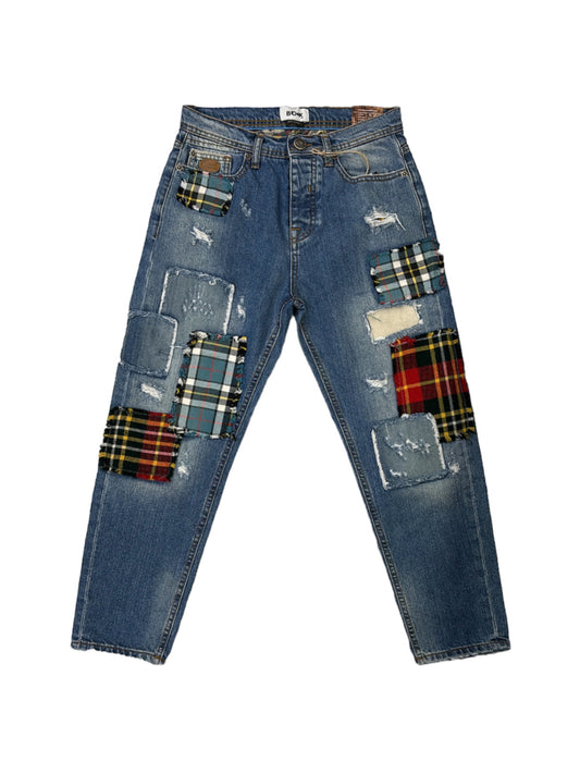 BLOCK11 - Jeans toppe e velluto