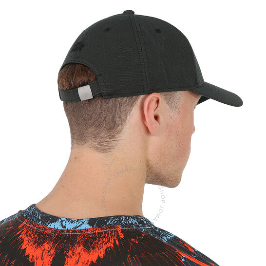 MARCELO BURLON - Cappellino Starter Black Label